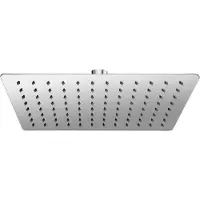 Sonstige Verlage Piatto doccia Mereo, Slim, rettangolo 300 x 200 mm, con cerniera - CB485G