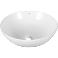 Laveo Lavabo da appoggio in Vetroceramica SABI VUS_6240