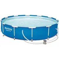 Bestway Steel Pro 3,66 x 0,76 m 56681 + Filtrazione a cartuccia
