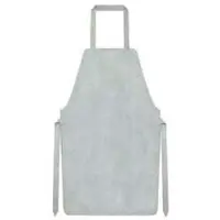 Briconess Grembiule Da Lavoro In Crosta Grigio Cm.60X90