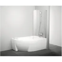Ravak Schermo per vasca da bagno ROSA CVSK1 160/170 R