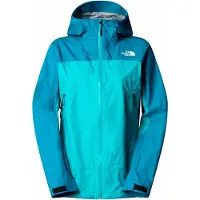 The North Face - Giacca impermeabile e antivento - W Dryvent Signal 2.5L Jacket Galactic Blue Deep Teal per Donne in Nylon - Taglia S