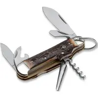 Böker Germany Attrezzo multifunzione Camp Knife Stag
