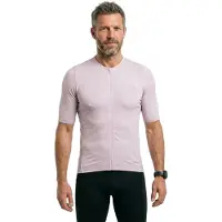 Adidas Tempo Jersey Maglietta da ciclismo Uomo (XL, bianco)