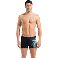 Arena Jellyfish Swim Short Pantaloncino da bagno Uomo (8, variopinto)