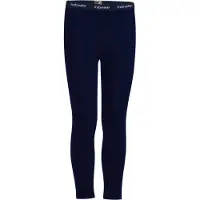 Icebreaker Kids 260 Tech Leggings Intimo lana merinos Bambini (98, blu)