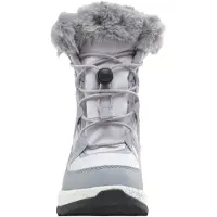 Kamik Kid's Stormy Faux Fur Scarpe invernali Bambini (30, grigio)