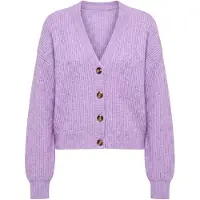 Roxy - Cardigan à boutons - Deep As The Ocean Cardigan Viola per Donne in Nylon - Taglia XS