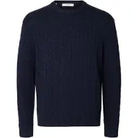 Selected Pullover Uomini Blu M