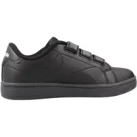Reebok Sneaker Court Clean Hook &amp; Loop Straps