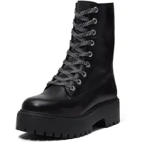 Timberland Stivaletto stringato 'Stone Street ' nero