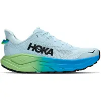 Hoka One One - Scarpe trail - Challenger 8 W Glimmering Blue/Tart Apple per Donne - Taglia 41 1/3