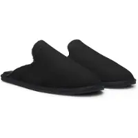 BOSS per uomo. 50573400 Pantofole Home Slip nero (43), Basso, Nessuno, Homewear