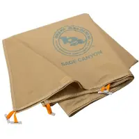 Big Agnes Accessory Wall for Sage Canyon Shelter Plus Accessori da campeggio (One Size, giallo)