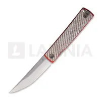 North Mountain Blade Coltello pieghevole Kaiken Linerlock Red CF