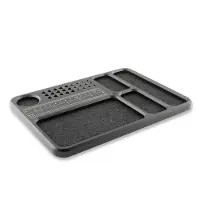 Maxace Aluminum Tray, Slots