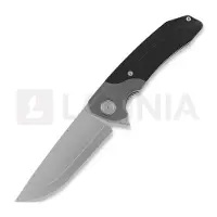 Maxace Coltello pieghevole Goliath, Black G10