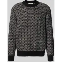 Selected Pullover A Maglia Uomini Nero XL