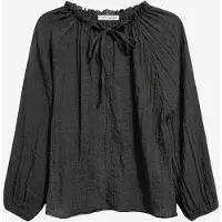 MixRay Camicia da donna nero