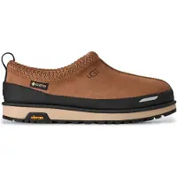 Ugg per uomo. 1180497 Pantofole in Pelle Tasman Guard GTX marrone (41), Basso, Nessuno, Homewear