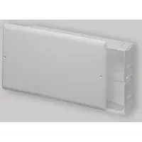 FAR CASSETTA DI ISPEZIONE IN PLASTICA PER COLLETTORI "TUTTO" 500 x 410 x 105 mm