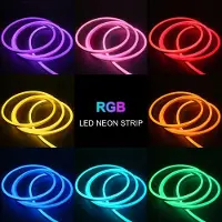 StarTech.com Strisce LED effetto neon - Strisce LED RGB - 5 metri - Controllo tramite app e telecomando - Impermeabili IP67 - Sincronizzazione con la musica - Timer - 24 V