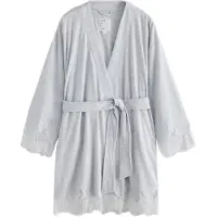 Next Vestaglia grigio chiaro