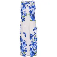 Cyberjammies Vestaglia 'Midnight Berry' blu cobalto / verde / bianco