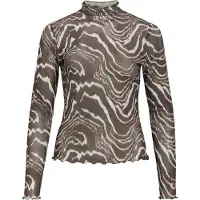 Object Top A Maniche Lunghe