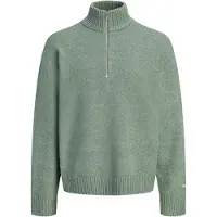 Jack & Jones Felpa Con Mezza Zip