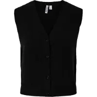 Pieces Gilet A Maglia | Nero | S