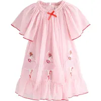 Next Abito marrone / rosa / rosso / bianco