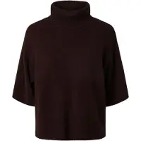 Y.A.S Pullover 'YASEmila' marrone scuro