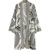Next Kimono beige / marrone / nero