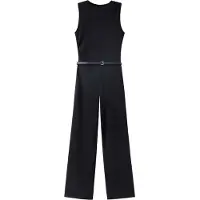 Mango Tuta jumpsuit 'LANA' nero
