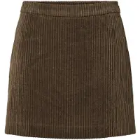 Pieces Minigonna | Marrone | L