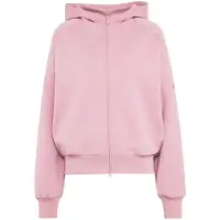 Adidas Women's Soft Lux Full-Zip Hoodie Felpa con cappuccio Donna (M, fuchsia)