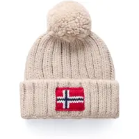 Napapijri Berretto 'Semiury 6' écru / marino / rosso / bianco