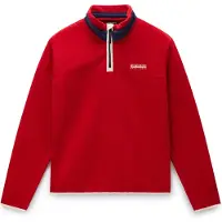 Napapijri Felpa Con Mezza Zip Dergana