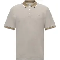 Jack & Jones Maglietta 'JPRBLUALVES' cappuccino / marrone chiaro / bianco