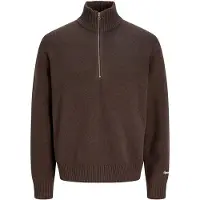 Jack & Jones Felpa Con Mezza Zip