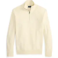 Ralph Lauren per uomo. 710B18060011 Maglione in maglia piqué di cotone beige (XL), Casual