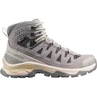 Salomon Women's Quest Echo GORE-TEX Scarpe da trekking Donna (37 1/3, grigio)