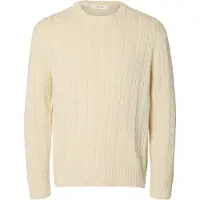 Selected Pullover Uomini Grigio XL