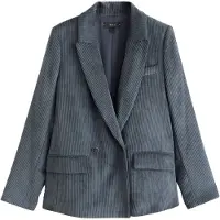 Next Blazer grigio basalto