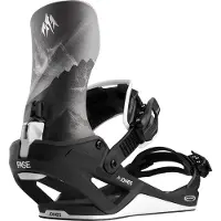 Jones Snowboards - Attacchi da snowboard - Mercury Fase MTN Twin Black/Silver 2027 - Taglia 41,5-44 - Nero