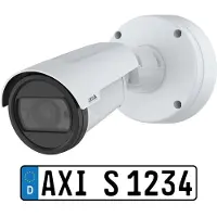 Axis Kit P1485-LE, telecamera ANPR (riconoscimento targhe), per uso esterno, cablata, processore ARTPEC-9, multifunzione, 120 dB