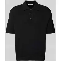 Selected Camicia Polo In Maglia Uomini Nero M