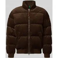 Ralph Lauren per uomo. 710B30162002 Giacca Wyoming in piumino e velluto a coste marrone (M), Casual, Cotone