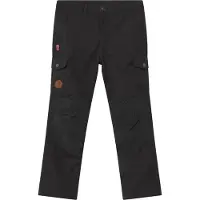 TROLLKIDS Kid's Trollheimen Pants Pantaloni da trekking Bambini (164, nero)